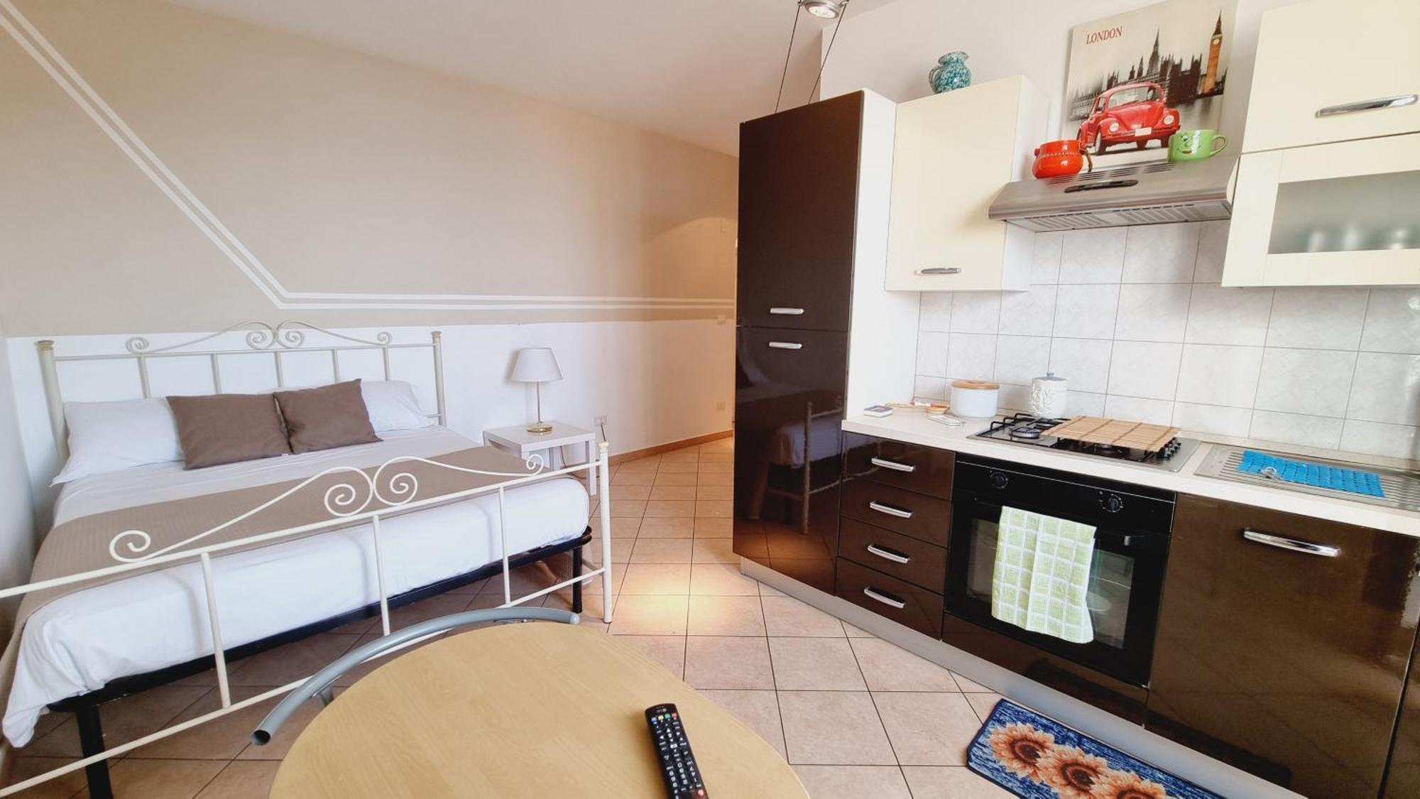 Bov'Apartment Tropea Eksteriør billede